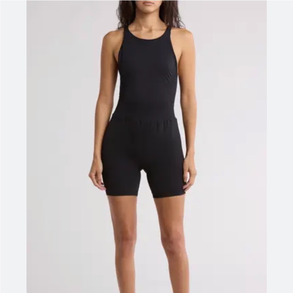 Free People Movement Hatch Good Karma Runsie Romper